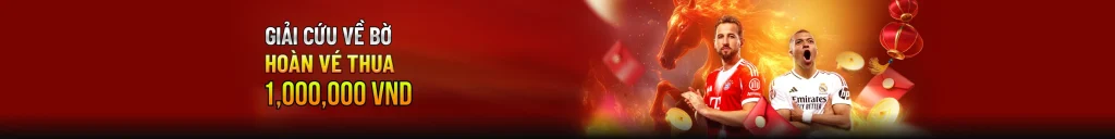 Banner giải cứu về bờ hoàn vé thua