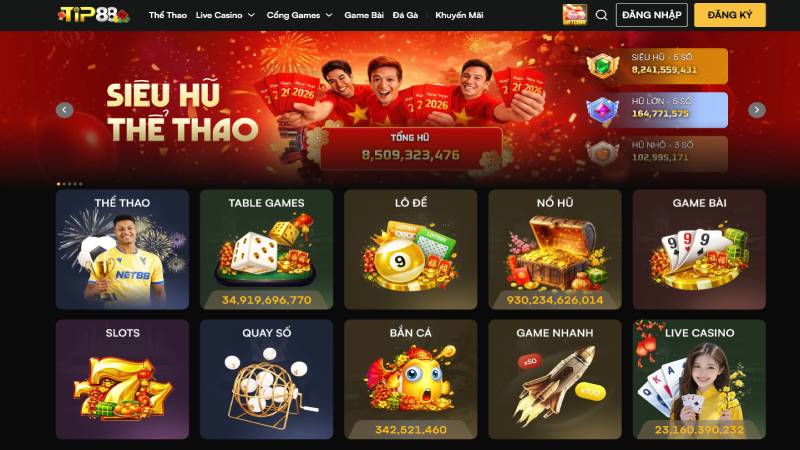 Giới thiệu nhà cái TIP88