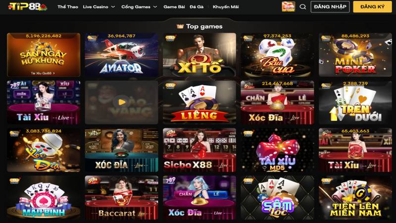 Tip88 tại thị trường Việt Nam