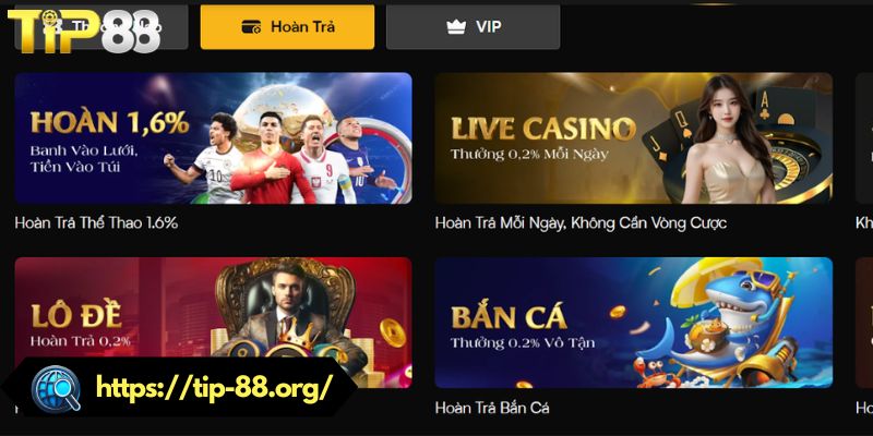 Cách nhận khuyến mãi TIP88 dành cho tân thủ