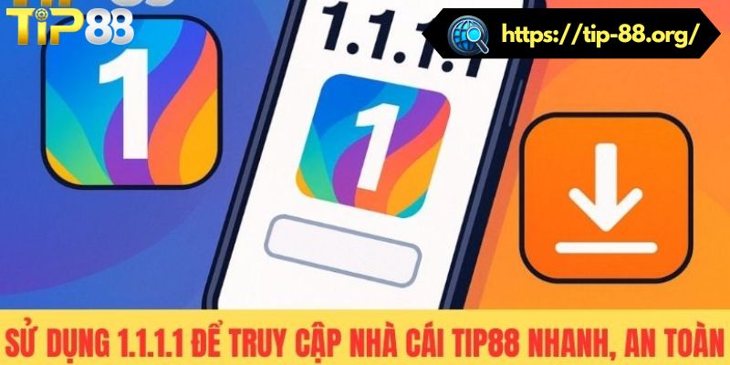 Cách xử lý khi link vào TIP88 bị chặn
