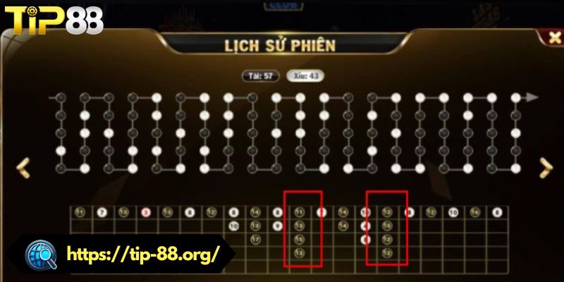 Chia sẻ cách bắt cầu tài xỉu TIP88 hiệu quả