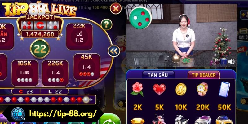 Giới thiệu về game xóc đĩa online trên nhà cái TIP88