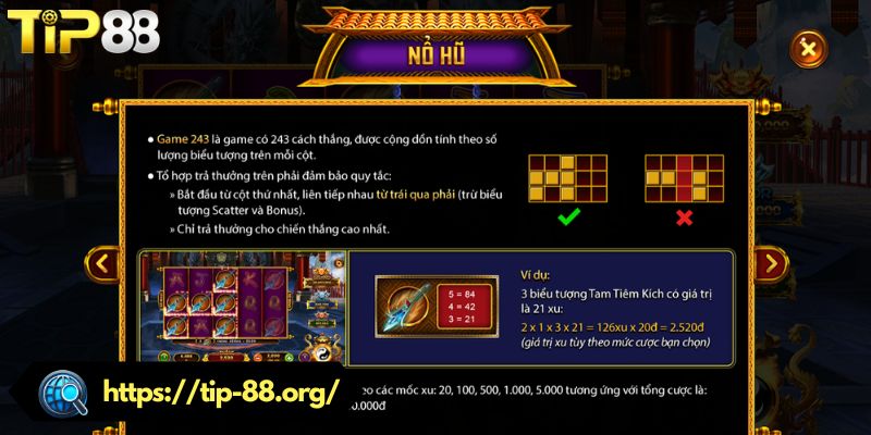 Hướng dẫn cách chơi game nổ hũ Tây Du Đại Náo TIP88