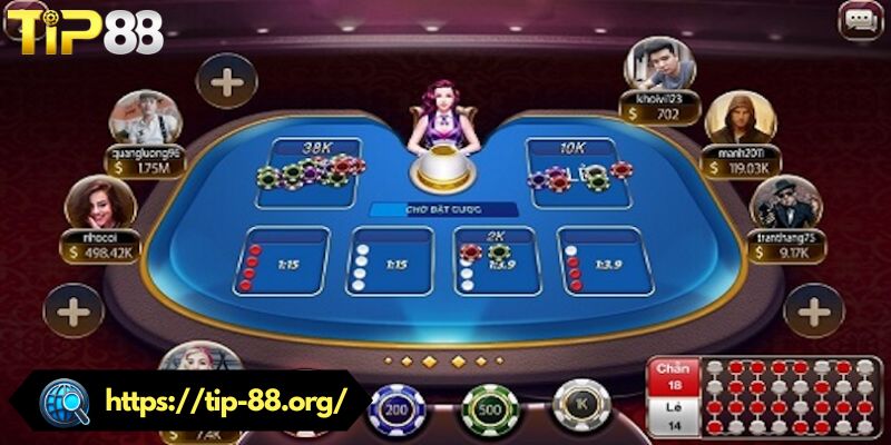 Hướng dẫn cách chơi xóc đĩa online TIP88