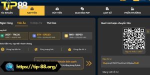 Hướng dẫn cách rút tiền TIP88 chính xác, an toàn
