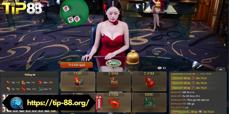 Kinh nghiệm chơi bầu cua TIP88 hiệu quả, chắc thắng