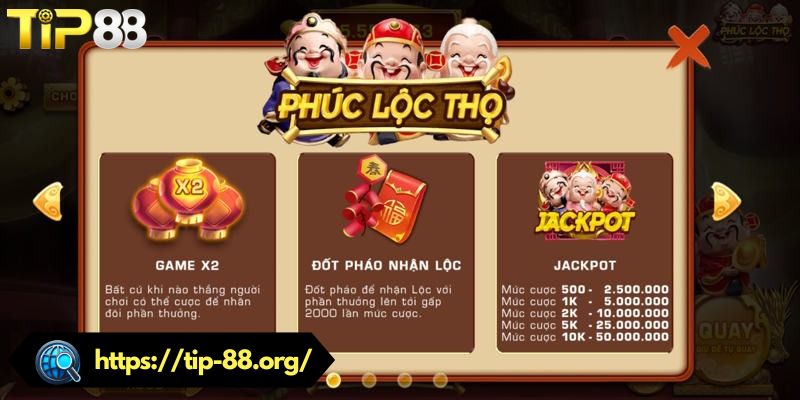 Nắm rõ về luật chơi của trò phúc lộc thọ TIP88