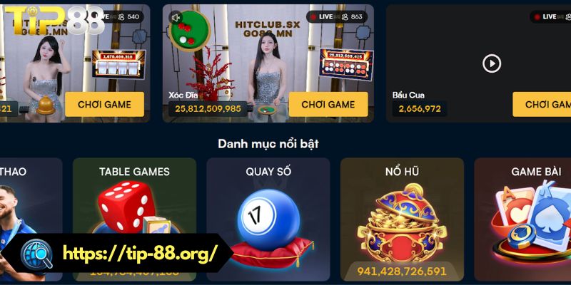 Những thứ cần chuẩn bị khi đăng nhập TIP88