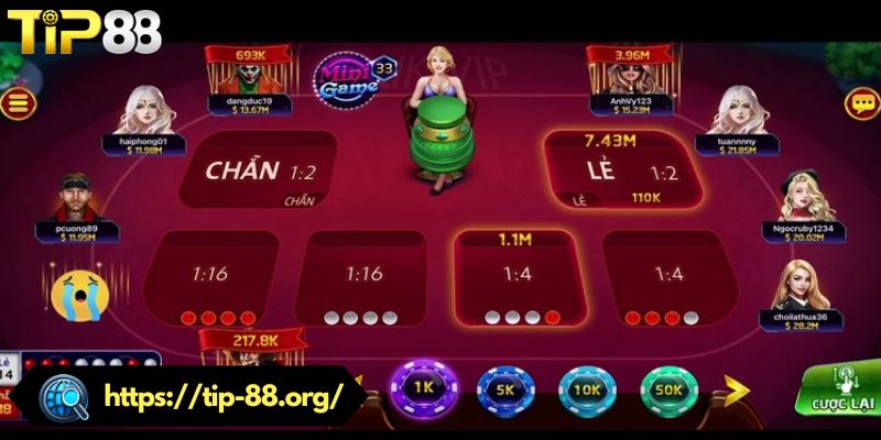 Quy định giải Jackpot trong xóc đĩa TIP88