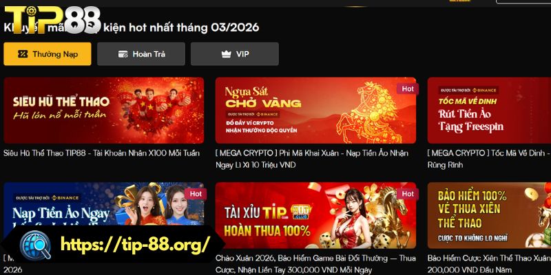 Yêu cầu chung khi nhận khuyến mãi TIP88